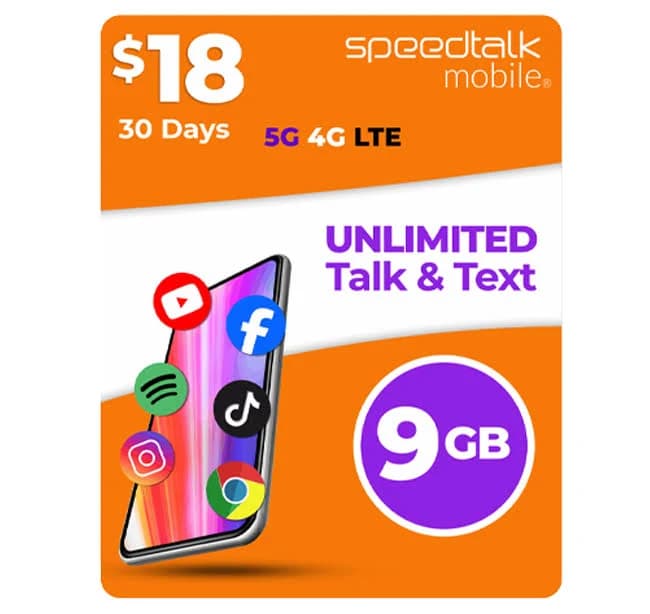 $18/mo. Unlimited Phone Plan
