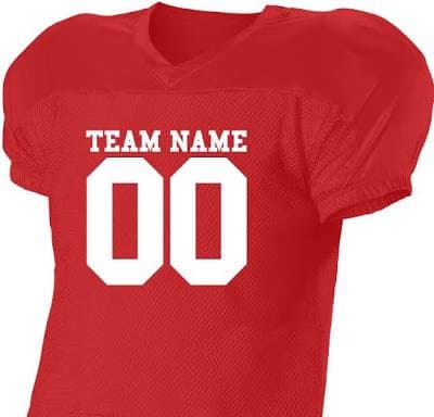 Alleson Men's Practice Football Jersey