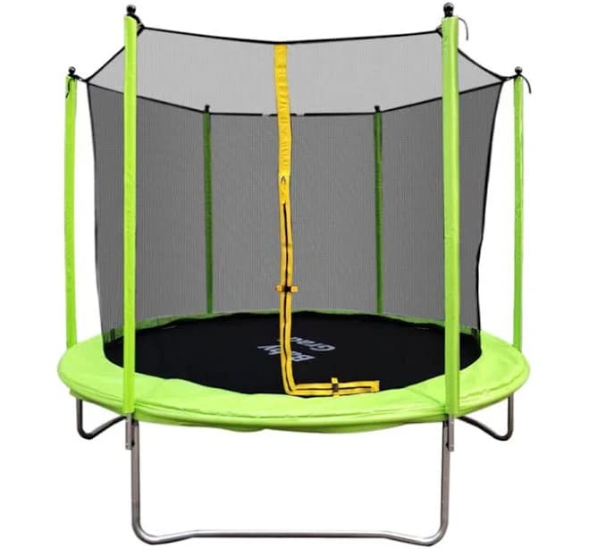 Creationstry 14' x 14' Round Backyard Trampoline