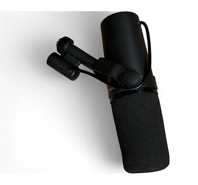 Used Shure SM7B Dynamic Microphone