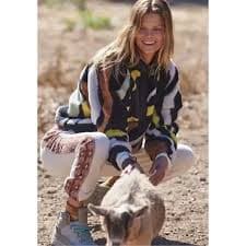 New Free People FP Movement RockyRidge Pullover fleece Jacket