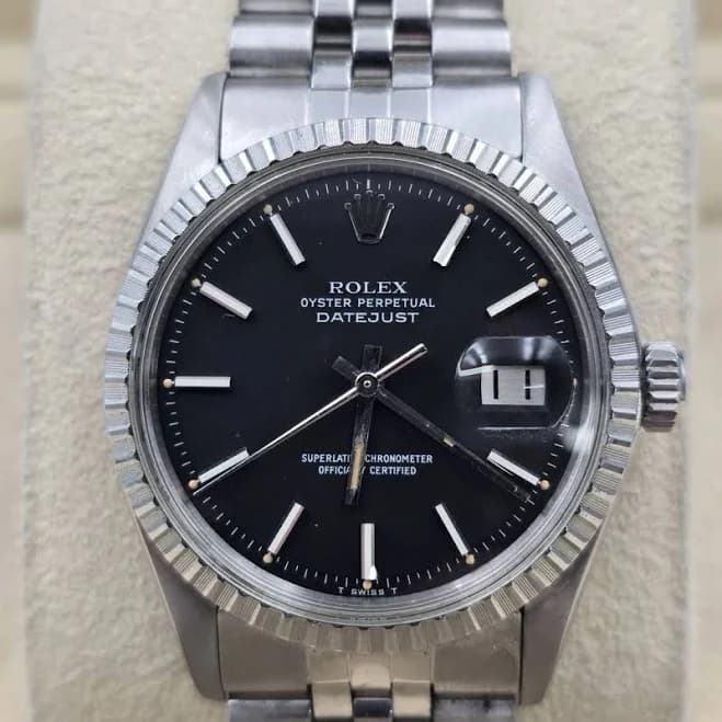 Rolex Hodinkee Datejust 1603 Stainless Steel Watch
