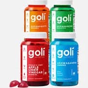 Complete Goli Gummies 4-Pack
