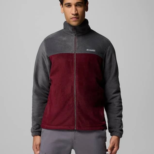 Columbia Men's Steens Mountain 2.0 Full Zip Fleece Jacket