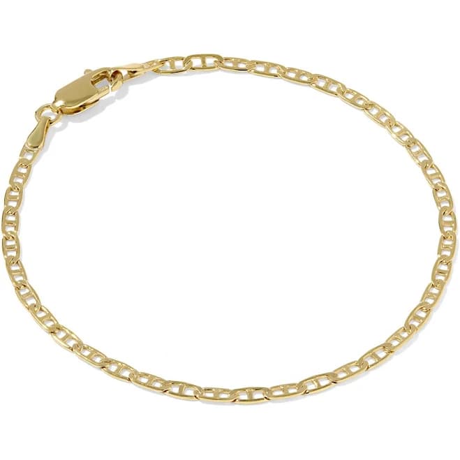 Kendra Scott Hudson Oxidized Sterling Silver Chain Bracelet