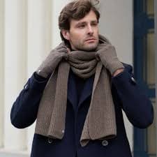 Wholesale PATRICE - Scarf made from 100% recycled material for your store - Faire