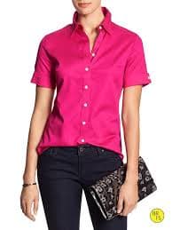 Factory Non-Iron Shirt | Banana Republic