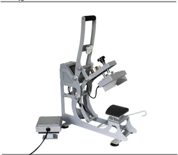 2 In 1 Magnetic Digital Hat Cap Heat Press Machine Transfer