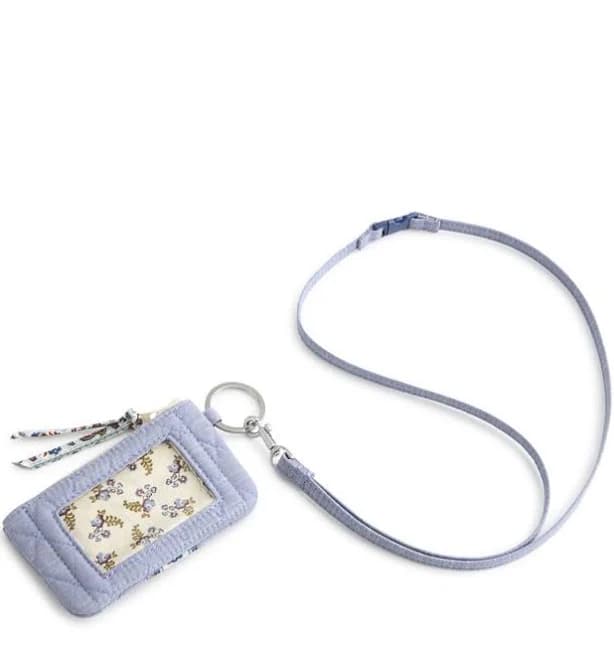 Vera Bradley Women's Zip ID Breakaway Lanyard