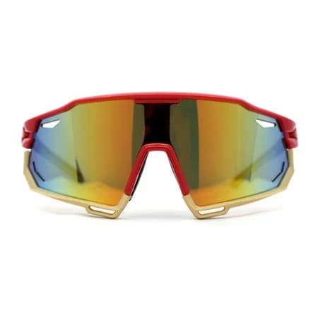 Men's Oversize Shield Sunglasses