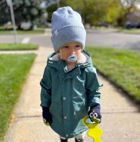 Soft Cotton Blend Beanie
