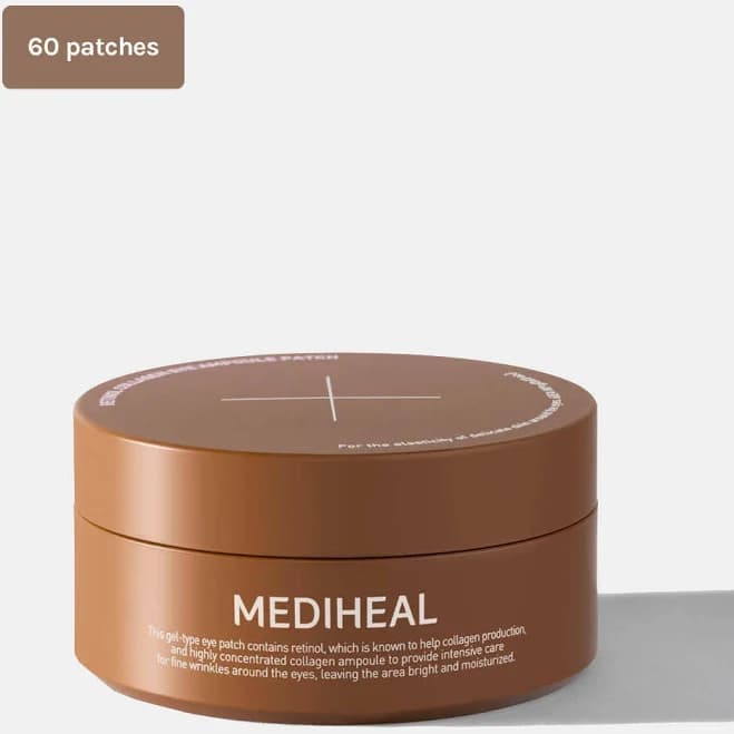 MEDIHEAL Retinol Collagen Eye Ampoule Patch