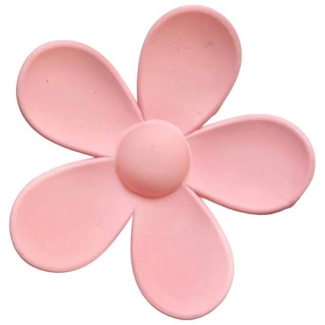 Summer Buns Flower Clip