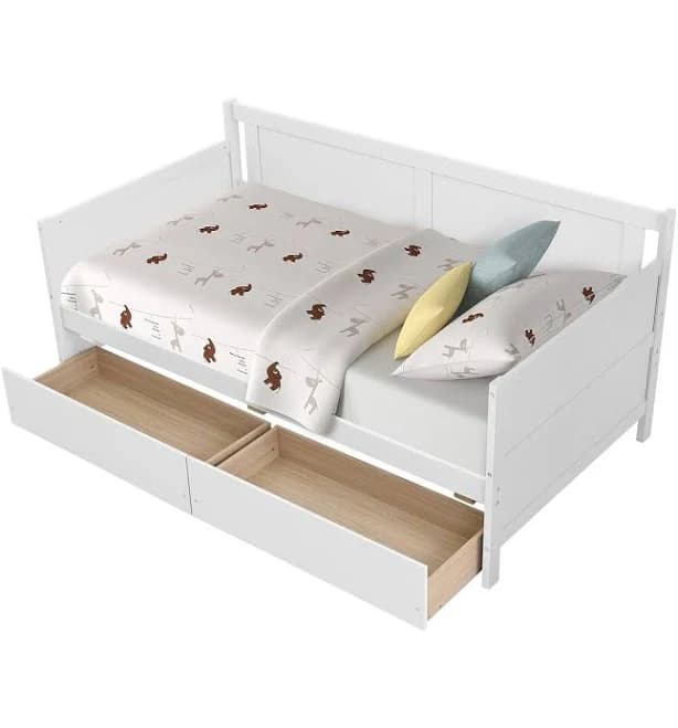 Daybed with 2 Drawers