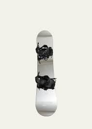 Balenciaga 3B Logo Mirrored Snowboard - Bergdorf Goodman