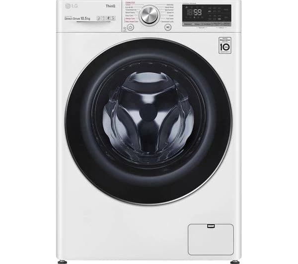 LG 10.5kg Washing Machine F4V710WTSE