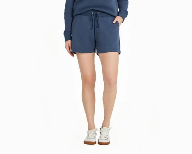 Life is Good Women's Good Vibes Fleece Shorts XXL / Darkest Blue