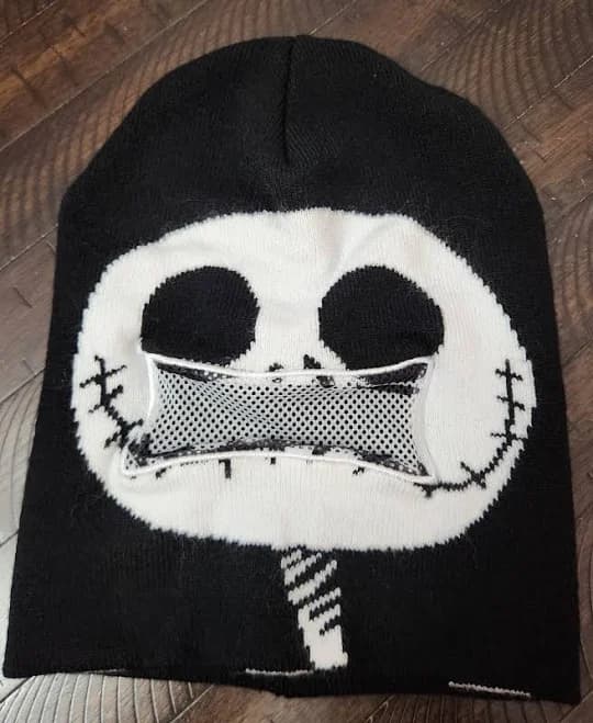 Disney Nightmare Before Christmas Jack Skellington Beanie Cap