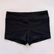 Ivivva Black Booty Shorts