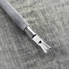 Stainless Steel Nail Cleaner Cuticle Pusher Cutter Tool for Manicure & Pedicure | eBay
