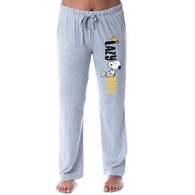 Peanuts Snoopy and Woodstock Lazy Days Sleep Pajama Pants
