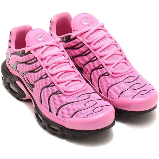 Nike Wmns Air Max Plus "black Pink" Hj9743-601 Men's Snekaers [us