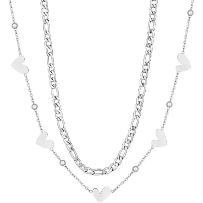 Bohomoon Hailey Heart Sweatproof Necklace