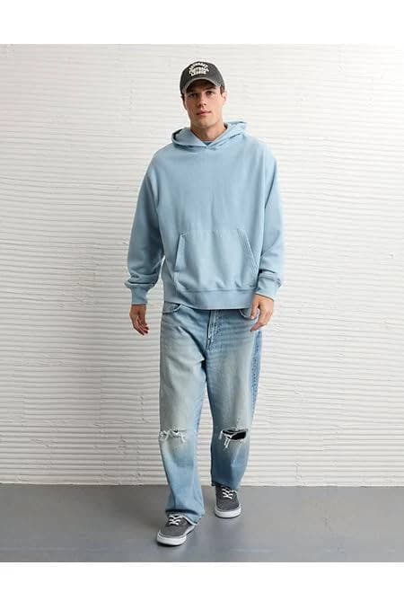 AE Men's Laidback Luxe Heavyweight Hoodie