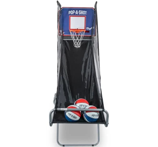 Pop-A-Shot Pop-Up Game Portable Arcade Basketball Game
