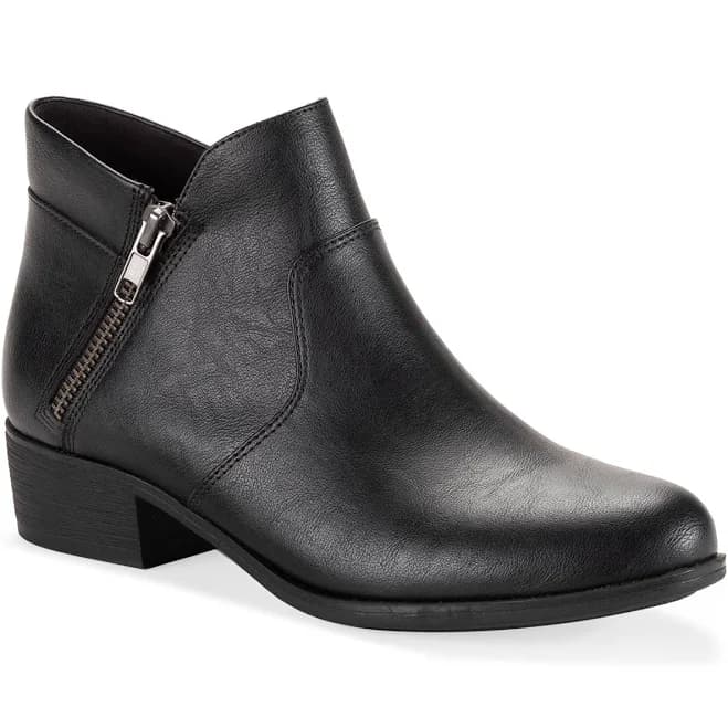 Style & Co. Ameliaa Block Heel Ankle Boots