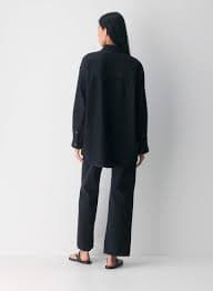 Denim Forum The '80s Comfy Denim Shirt | Aritzia US