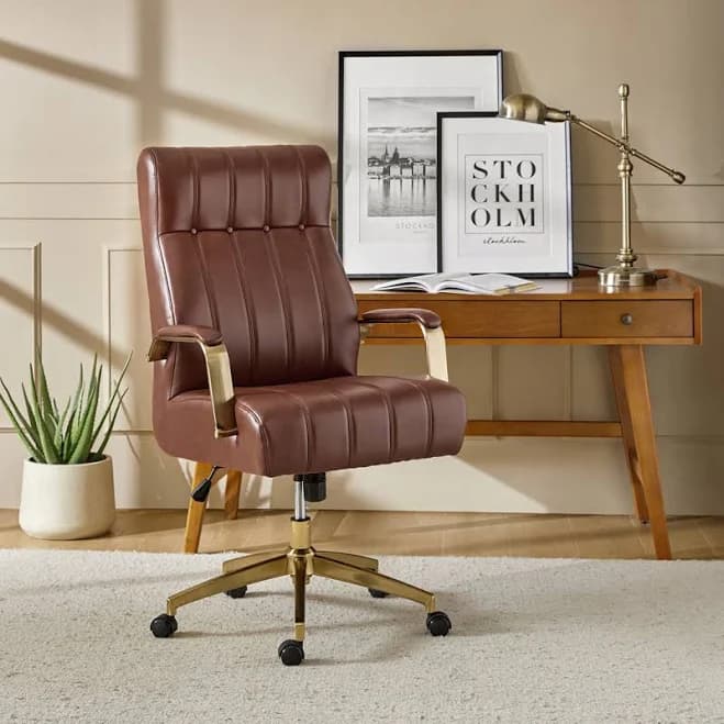 Everly Quinn Ergonomic Executive Chair