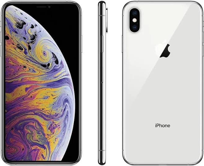 Apple - Refurbished Excellent - iPhone XS A1920 (Fully Unlocked) 256GB - Silver