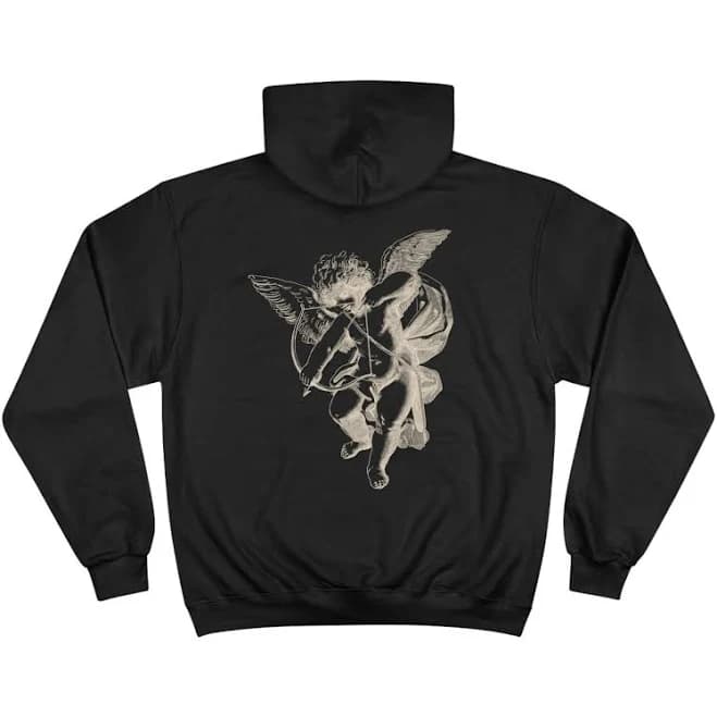 Cherub Angel Romantic Champion Hoodie