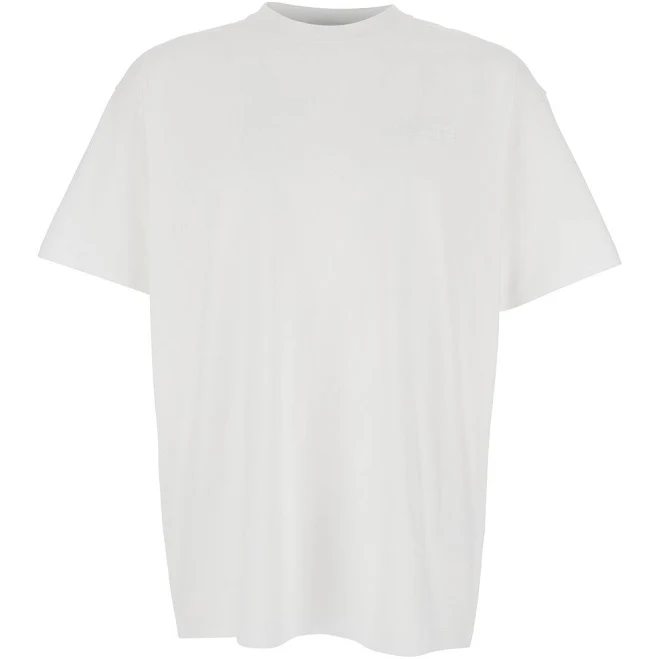 Givenchy Logo-Patch Cotton Men T-Shirt