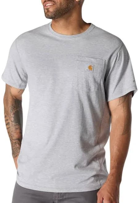 Carhartt Men's Force Relaxed Fit Short-Sleeve Pocket T-Shirt