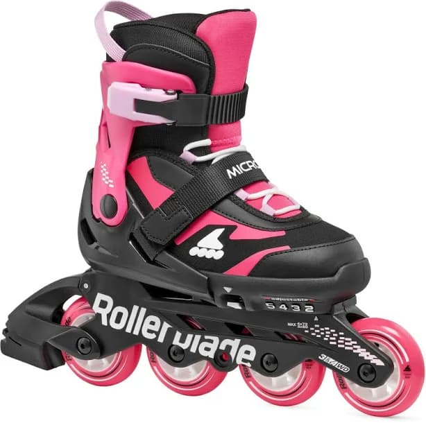 Rollerblade Kids' Microblade Adjustable Fitness Inline Skates