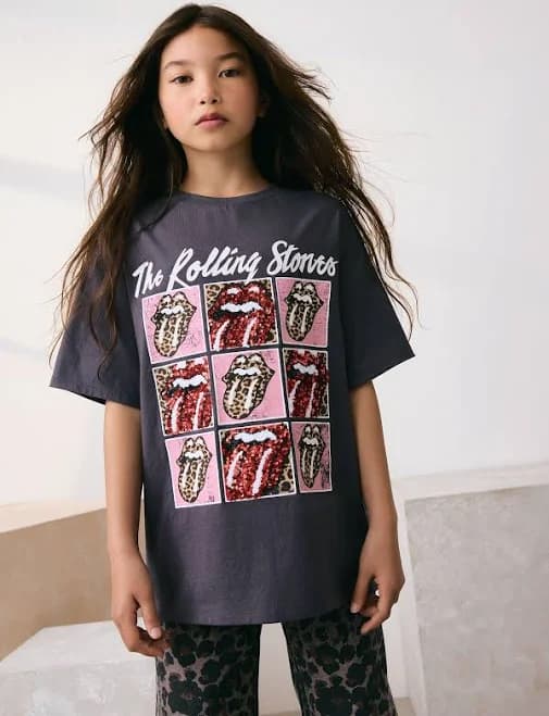 The Rolling Stones Girls T-Shirt