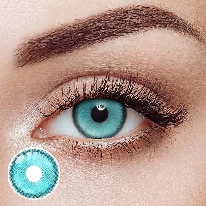 Cyan Jade Green Contact Lenses