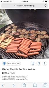 Weber Ranch Kettle charcoal grill for Sale in Justice, IL - OfferUp