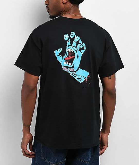 Santa Cruz Screaming Hand T-Shirt