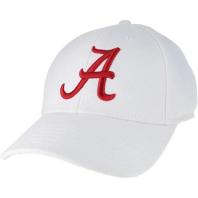 University of Alabama Script A Serge Cap