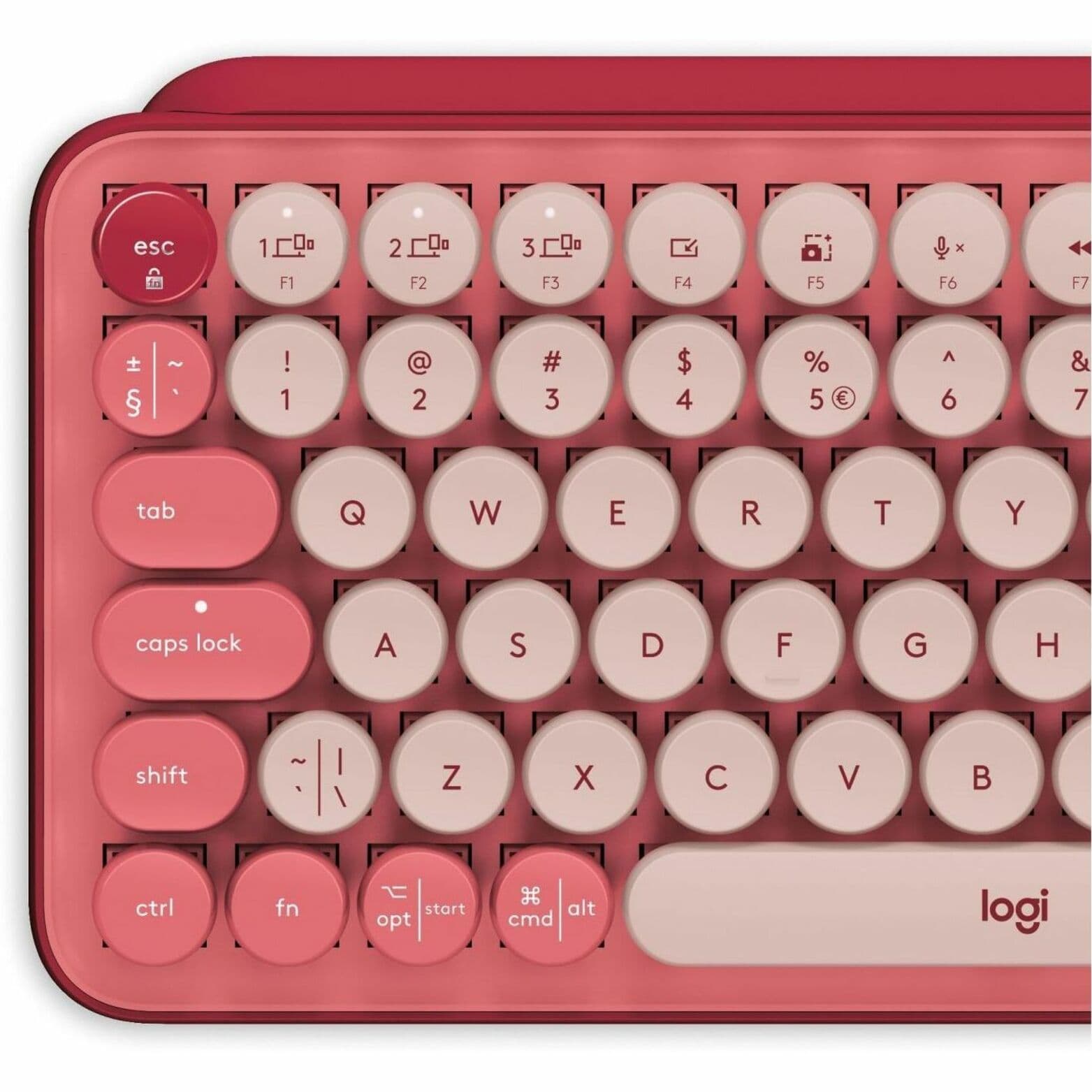 Logitech POP Keys Wireless Mechanical Keyboard, Bluetooth 5.1, Customi – Network Hardwares