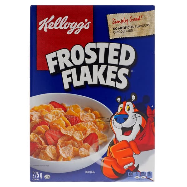 Frosted Flakes Cereal