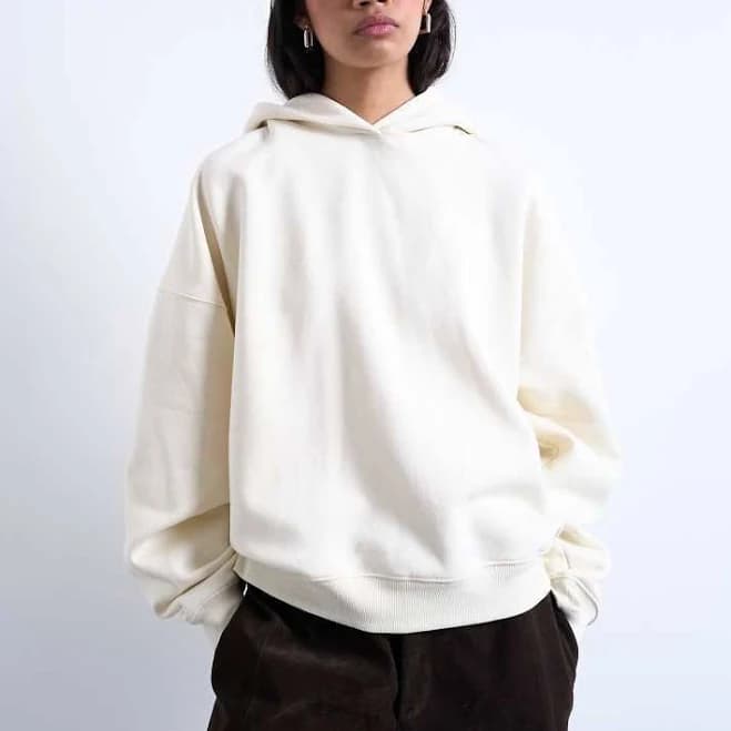 Topshop Premium Oversized Hoodie