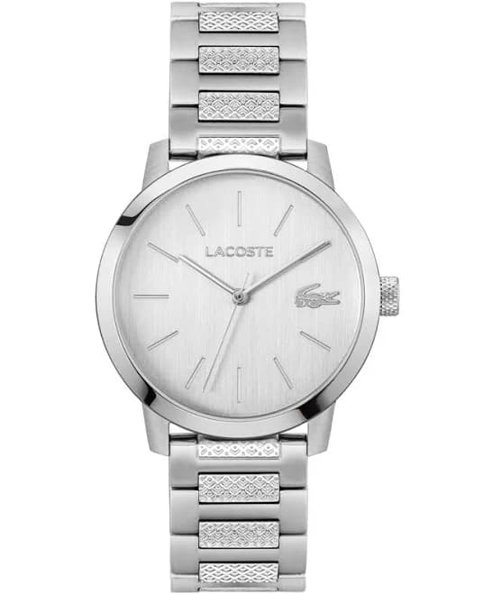 Lacoste Men's L.12.12 Metropole Analog Stainless Steel Bracelet Watch