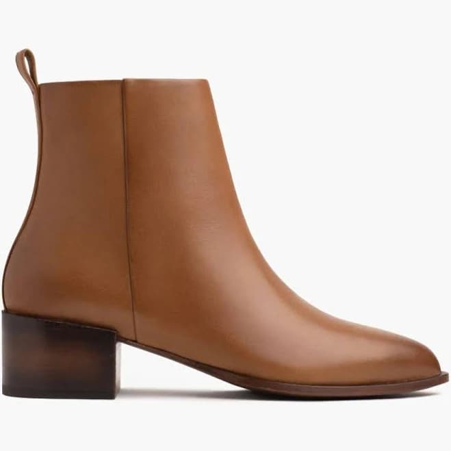 Thursday Boot Company Women's Leather Tempo Bootie