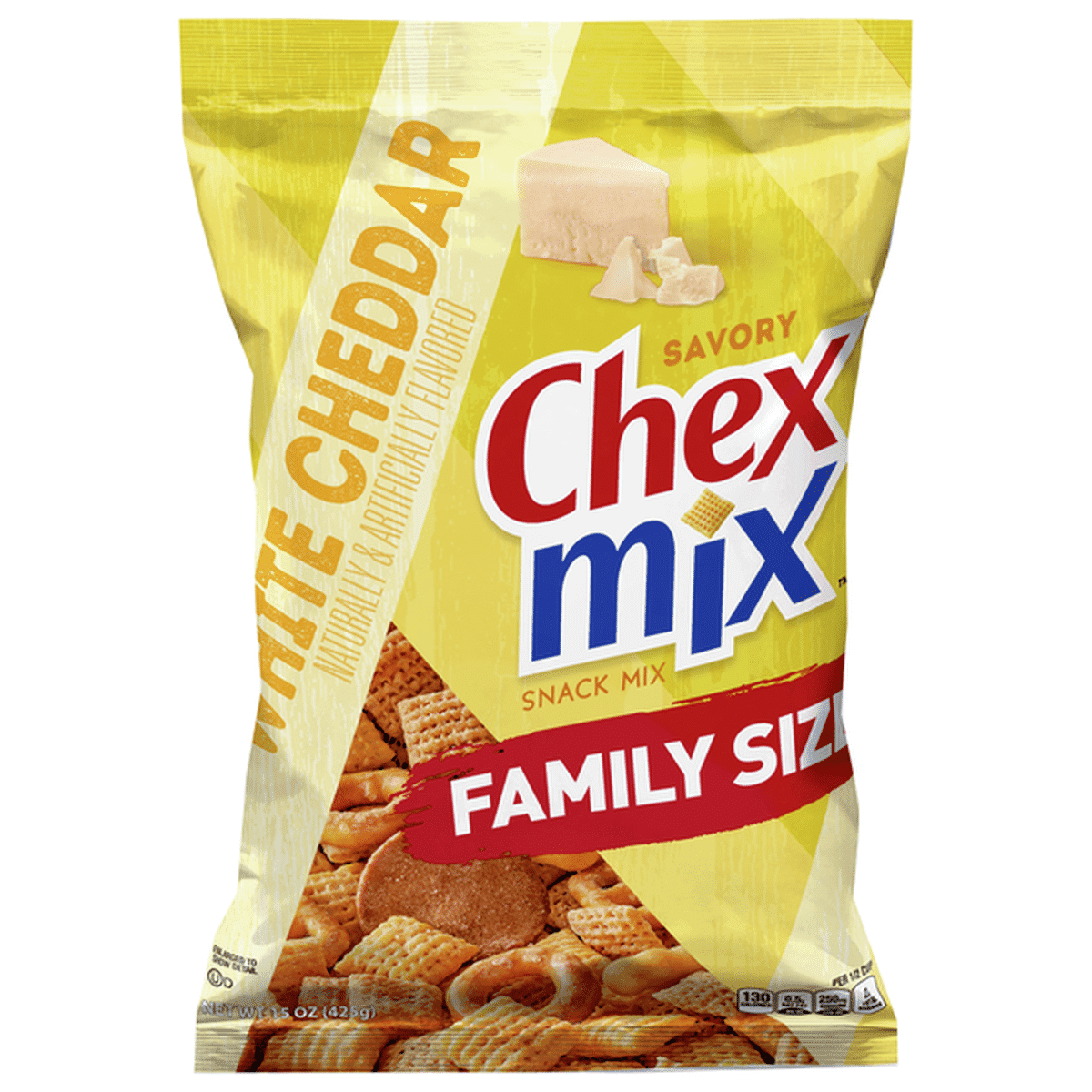 Chex Mix Savory White Cheddar Snack Mix