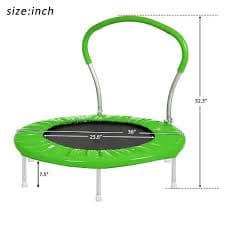 36" Trampoline with Handle - Bed Bath & Beyond - 36233720