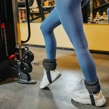 ankle straps cable machine d ring ankle cuffs adjustable - Temu